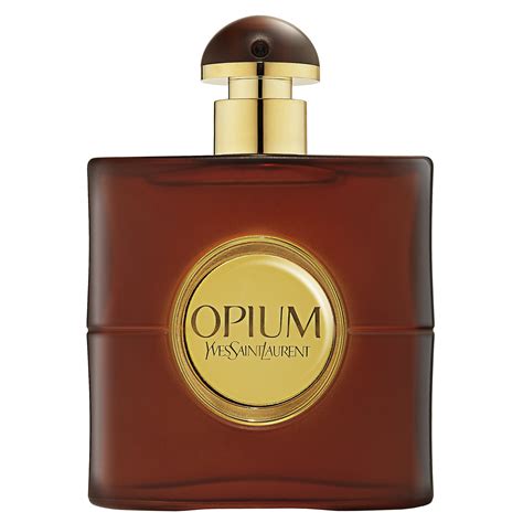 YSL opium perfume reviews